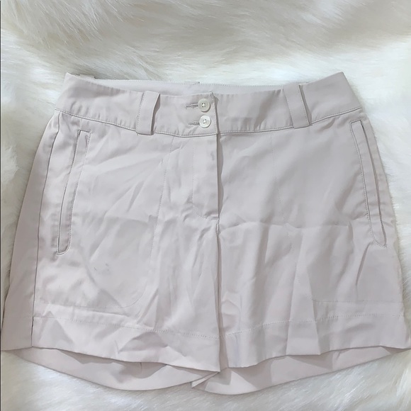 Nike Women’s Golf Dri Fit Sporty Shorts Size 2 - Picture 2 of 5